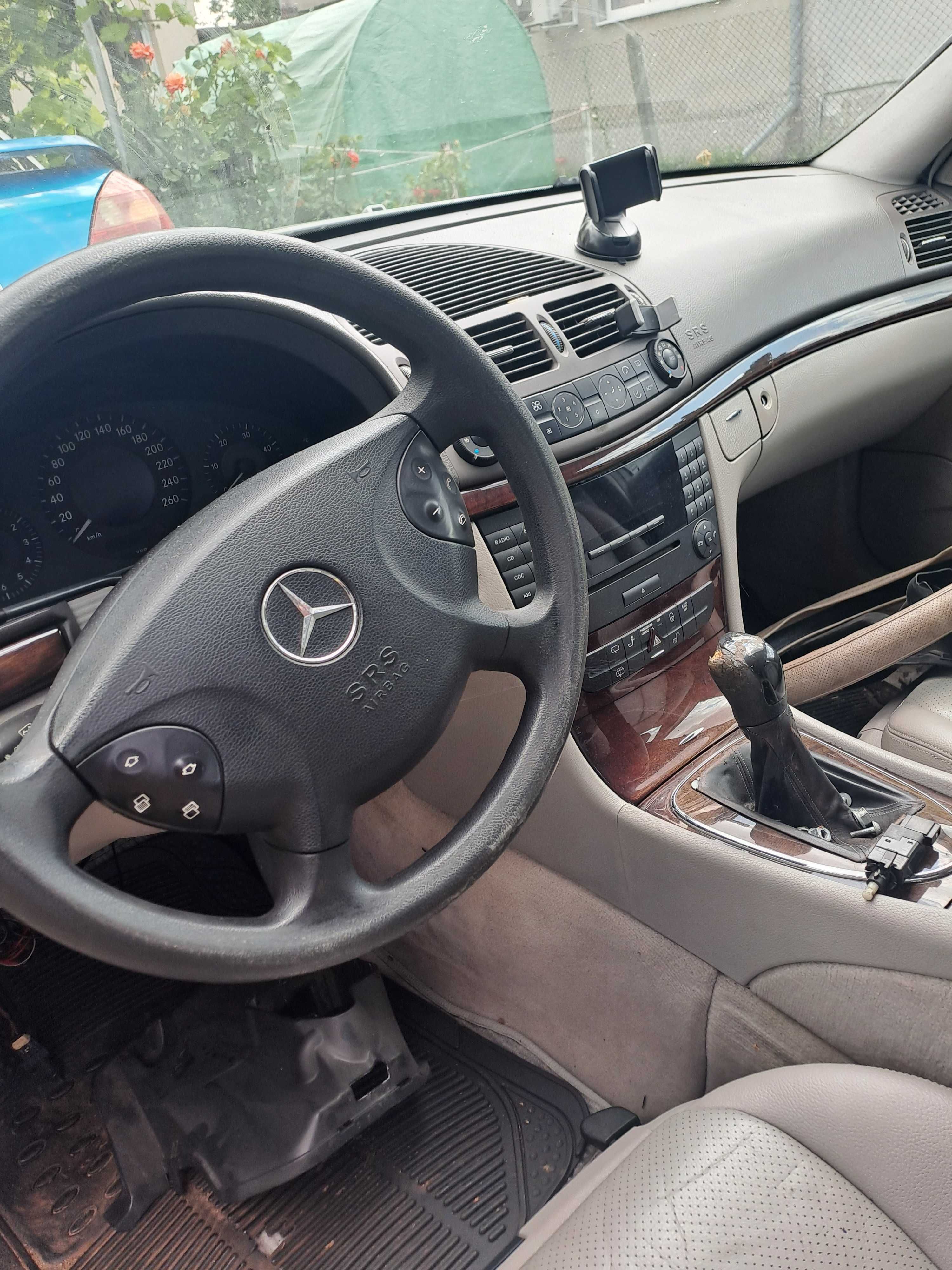 Мерцедес w211 mercedes w211 на части 2.2cdi