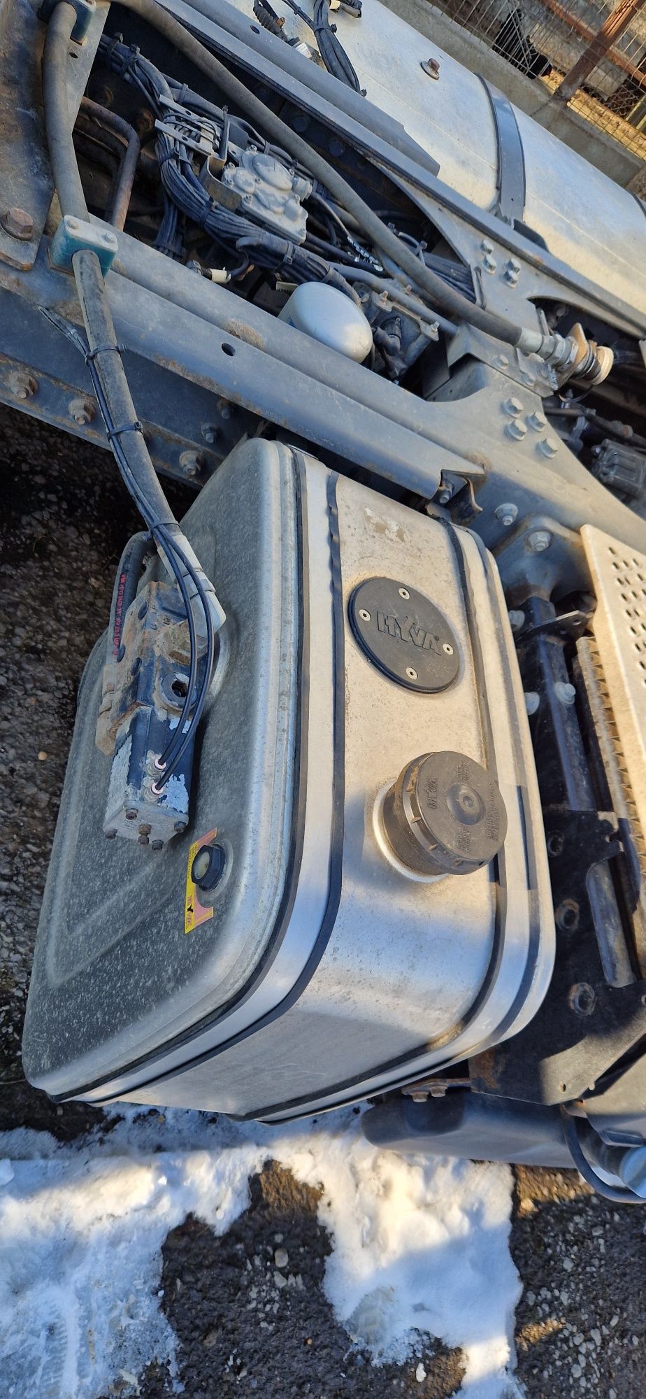Semiremorca Mega(21000€) Cap tractor DAF(14000€)