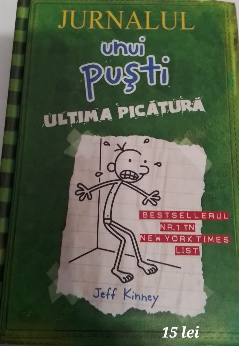 Jurnalul unui pusti Ultima picatura