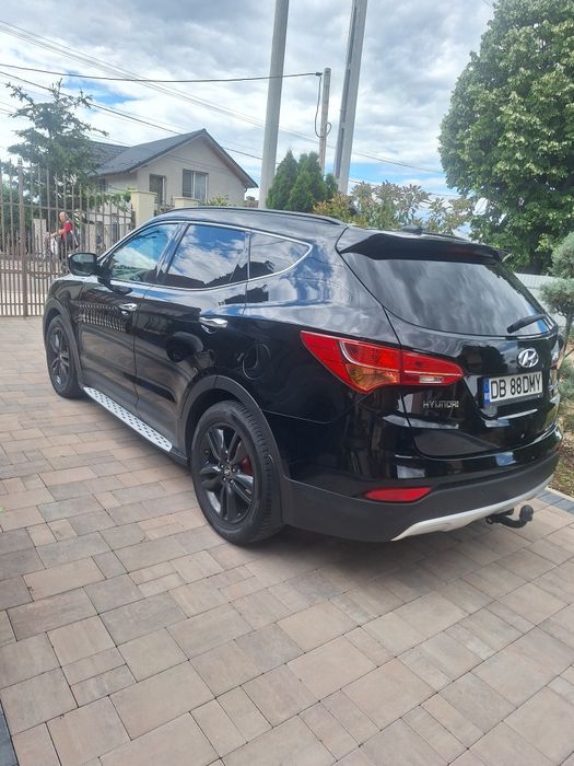 Hyundai santafe an 2014 automată