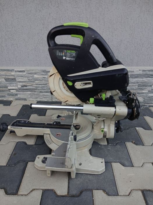 Pendulă Festool KS 60 E / Kapex impecabilă