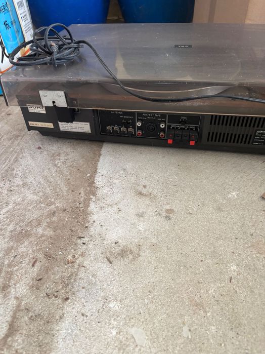 Грамофон aiwa стереоуредба