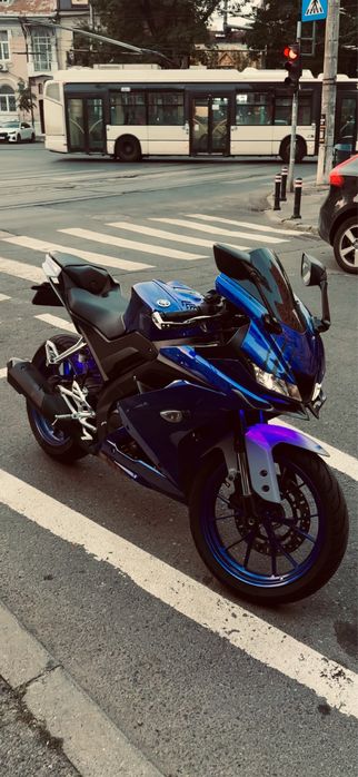 Yamaha YZF R-125 2020 Categoria A1