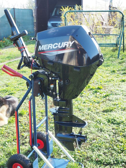 Barca Kolibri KM 360 DSL + Motor Mercury F15 MH 4S EFI