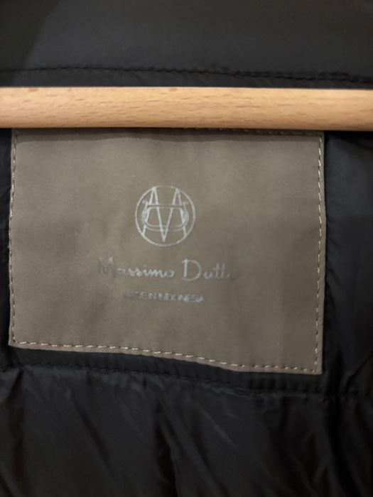 Massimo Dutti зимно яке с качулка – размер XL