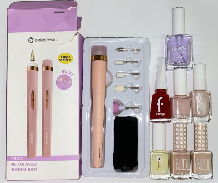 Маникюр лак и аппарат