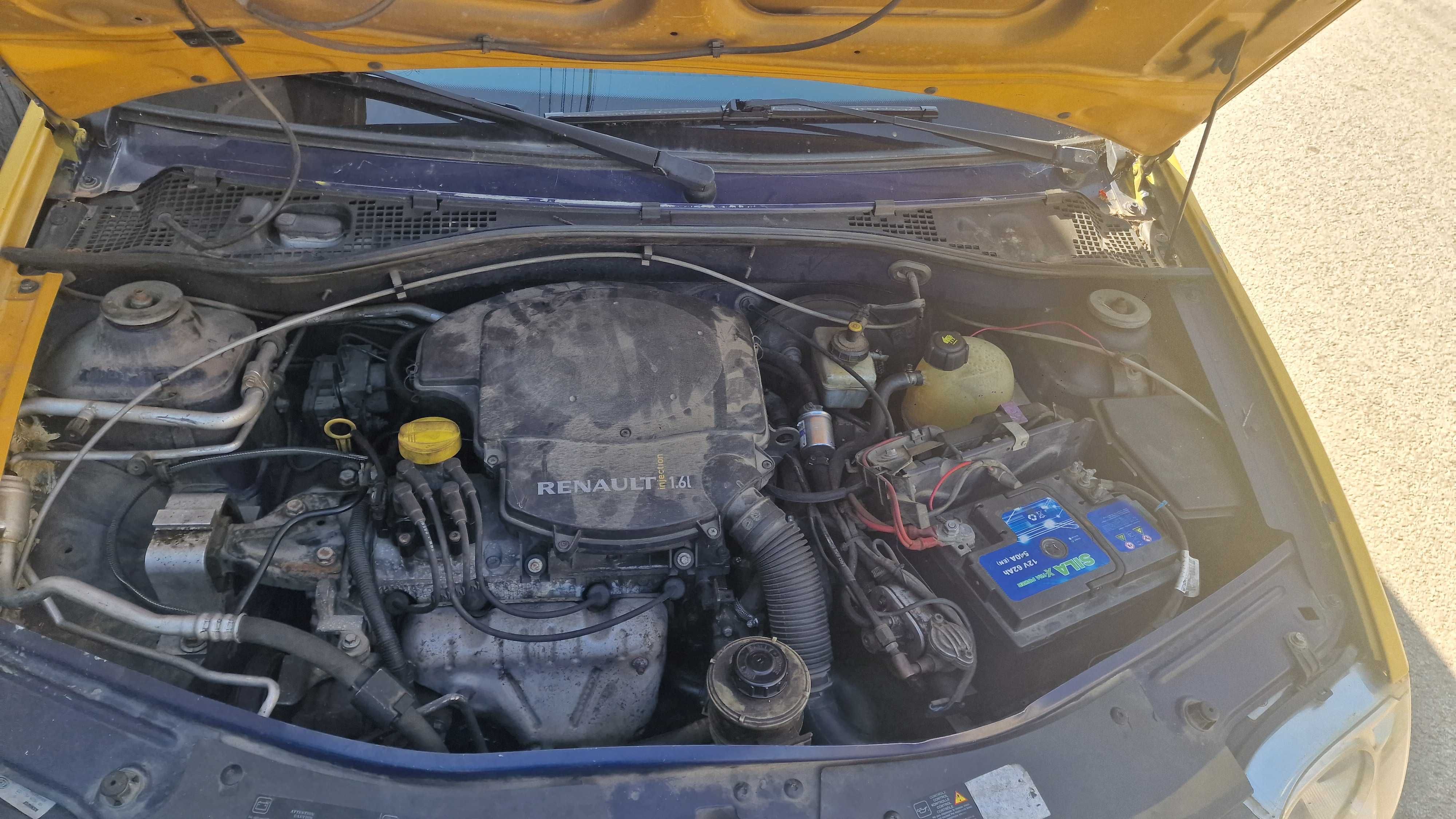 Dacia Logan 1.6 MPI