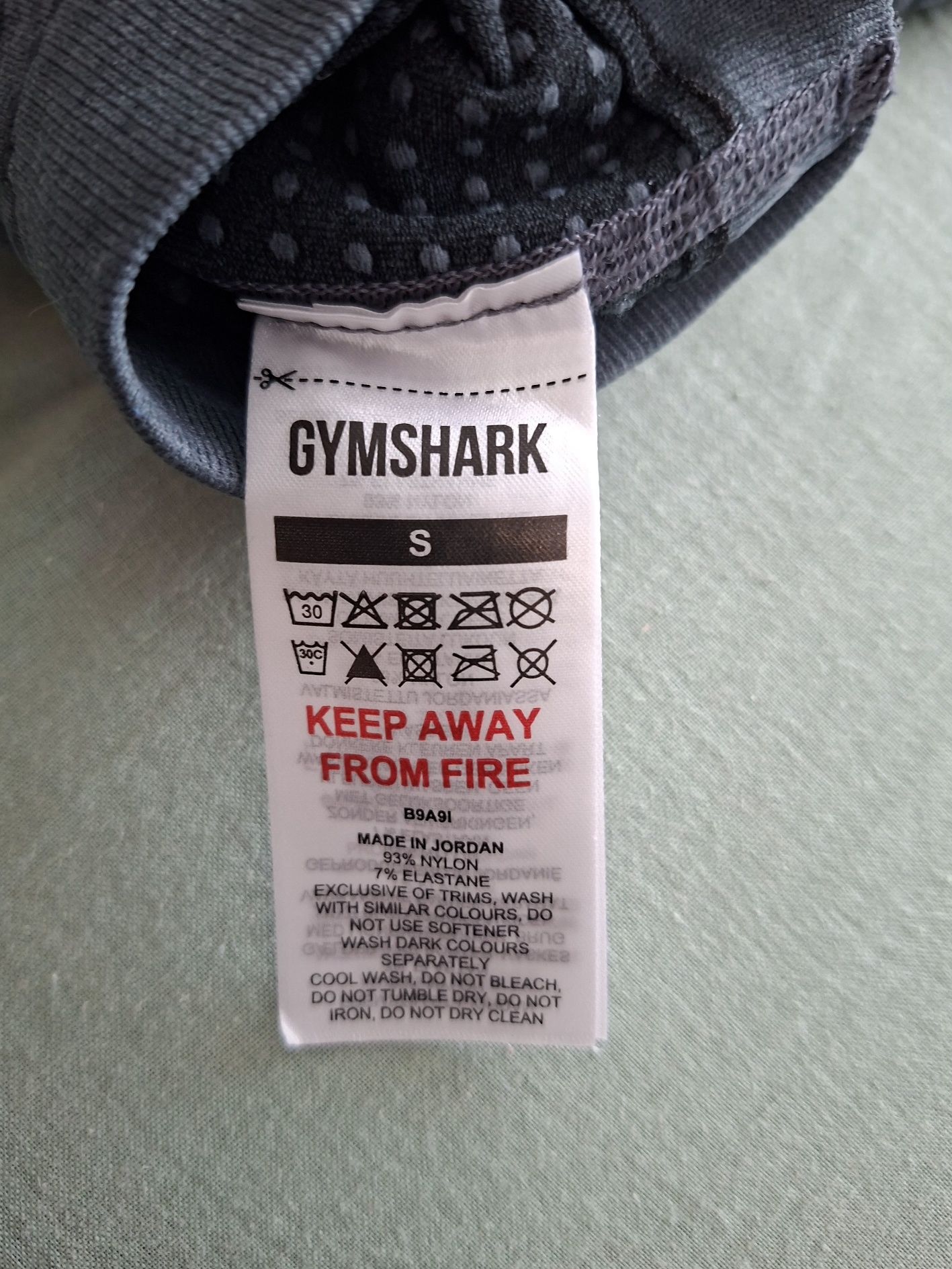 Gymshark-Ориг.Дамски клин Нов!