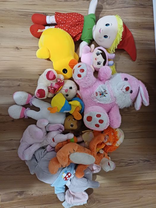 Плюшени играчки различни