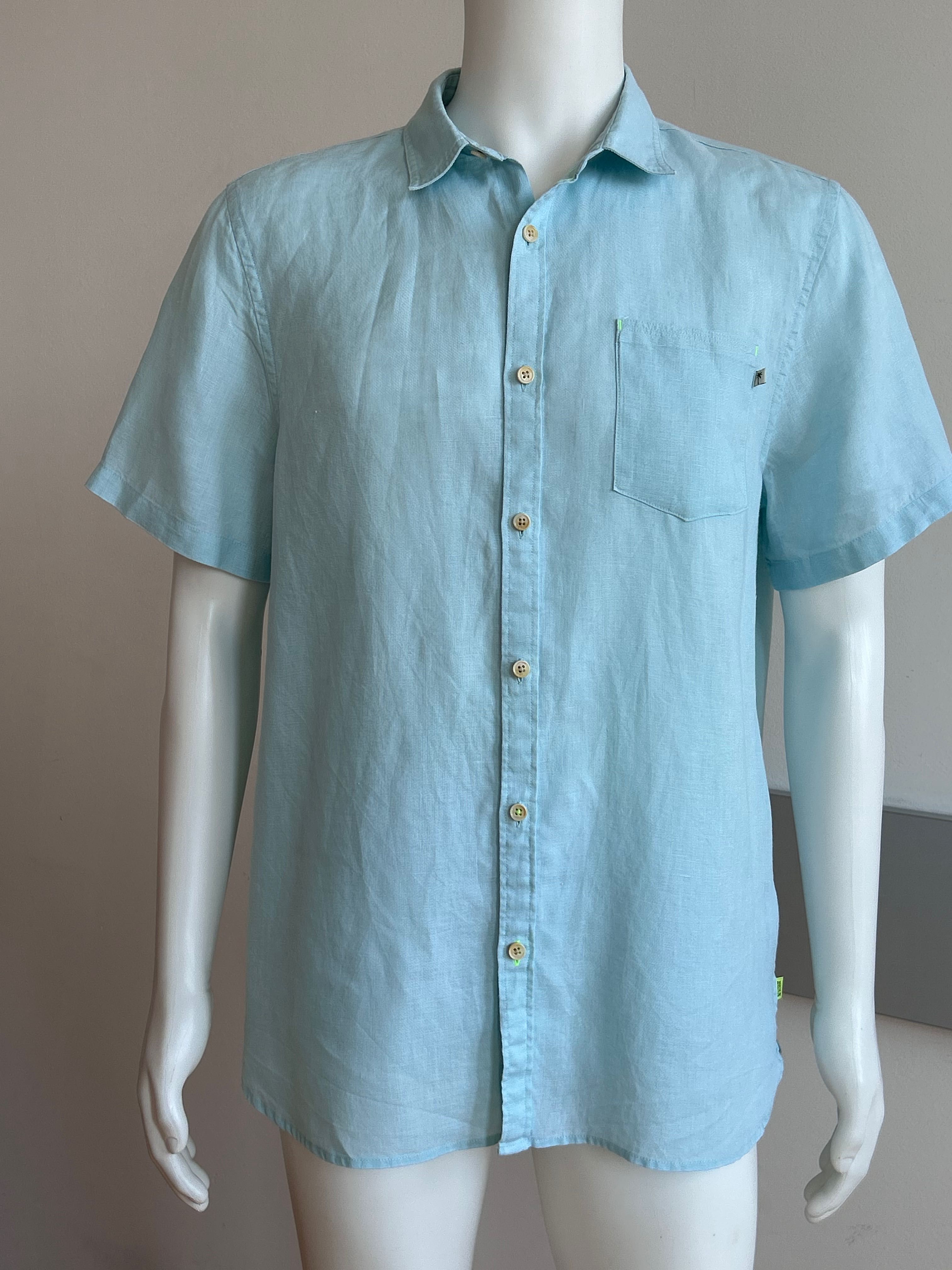 Scotch & Soda, HM & Caliban ленени ризи