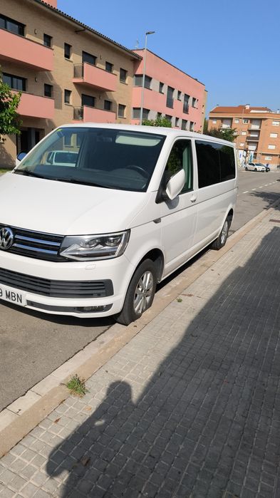 Vw caravelle 2015 8+1 2.0 tdi 150 cv t6