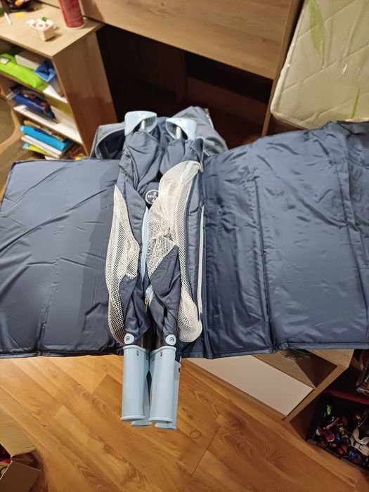 Бебшка кошара  - сгъваема с мемори матрак