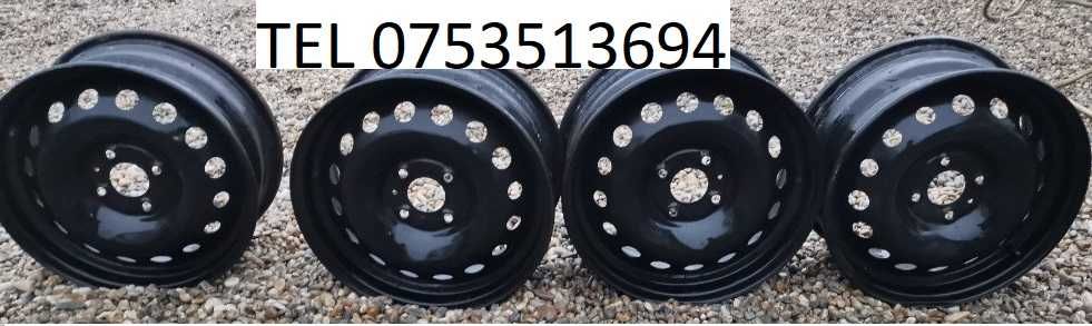 Jante Peugeot 206 cu cauciucuri sau fara 1998-2009