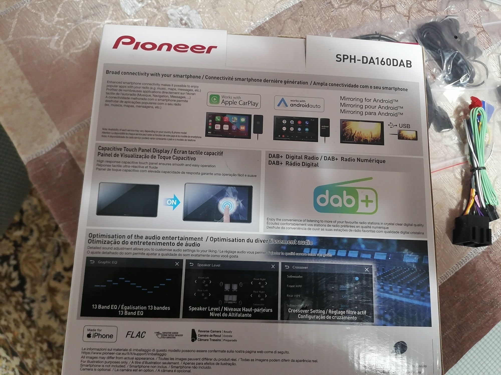 Мултимедия андроид Pioneer