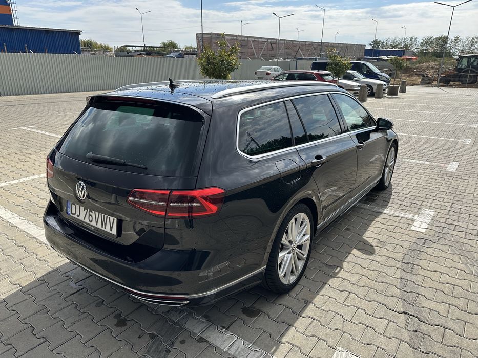 Volkswagen Passat B8 Variant 4motion RLine 2017 219.000 km