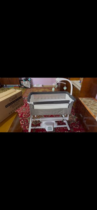 Люлька для малыша на пульте управления