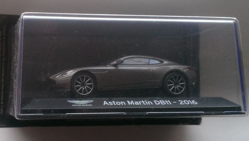 Macheta Aston Martin DB11 2016 - IXO/Altaya 1/43