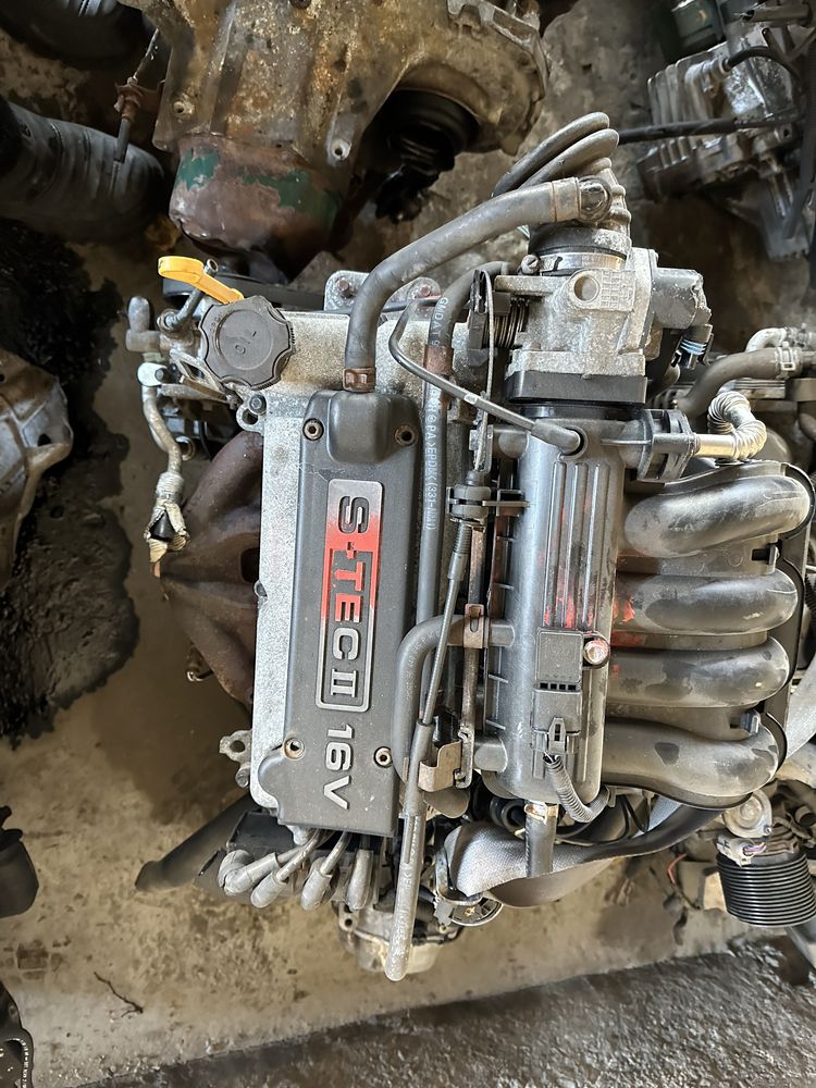 Двигатель шевроле Авео и спарк B12D1