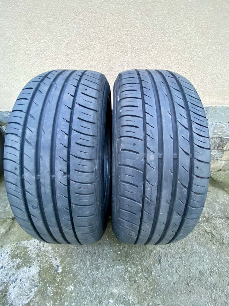 Летни гуми Continental 2 бр. и Falken 2 бр. 205/55 R17