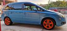 Vând Opel Zafira B 2.0Turbo benzina+Gpl