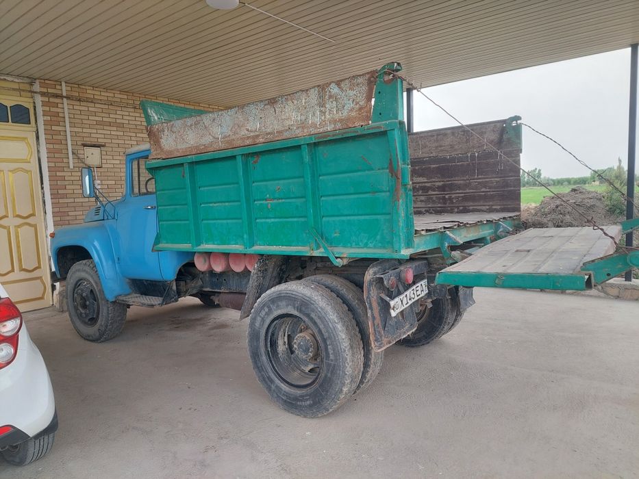 Зил Самосвал 1990 г . Холати идеал, 5та 65талик метан балон