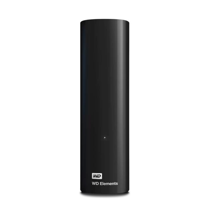 Външен хард диск WD Elements Desktop HDD, 26TB, 3.5”, USB 3.2 Gen 1