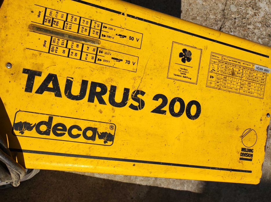 голямо заваръчно устройство