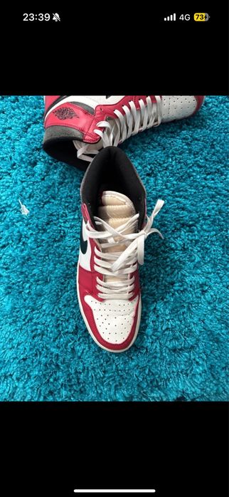 Jordan 1 Lost and Founds ( Nu Louis Vouitton, Dior,Jordan 4,Balenciaga