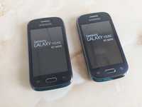 Vând două Samsung Galaxy Young impecabile codate orange //poze reale