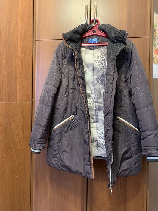 Женский пуховик-куртка
