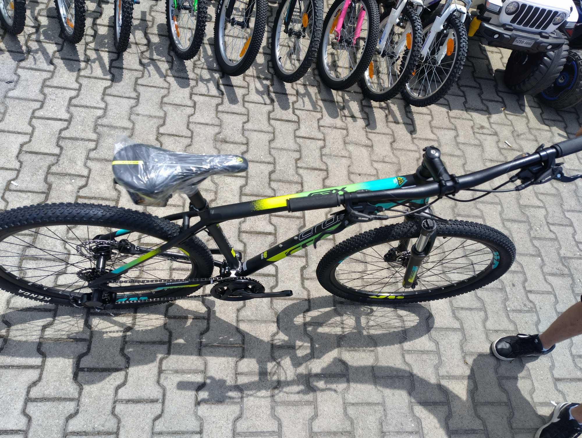 CROSS Велосипед 27.5" GRX 7 HDB M
