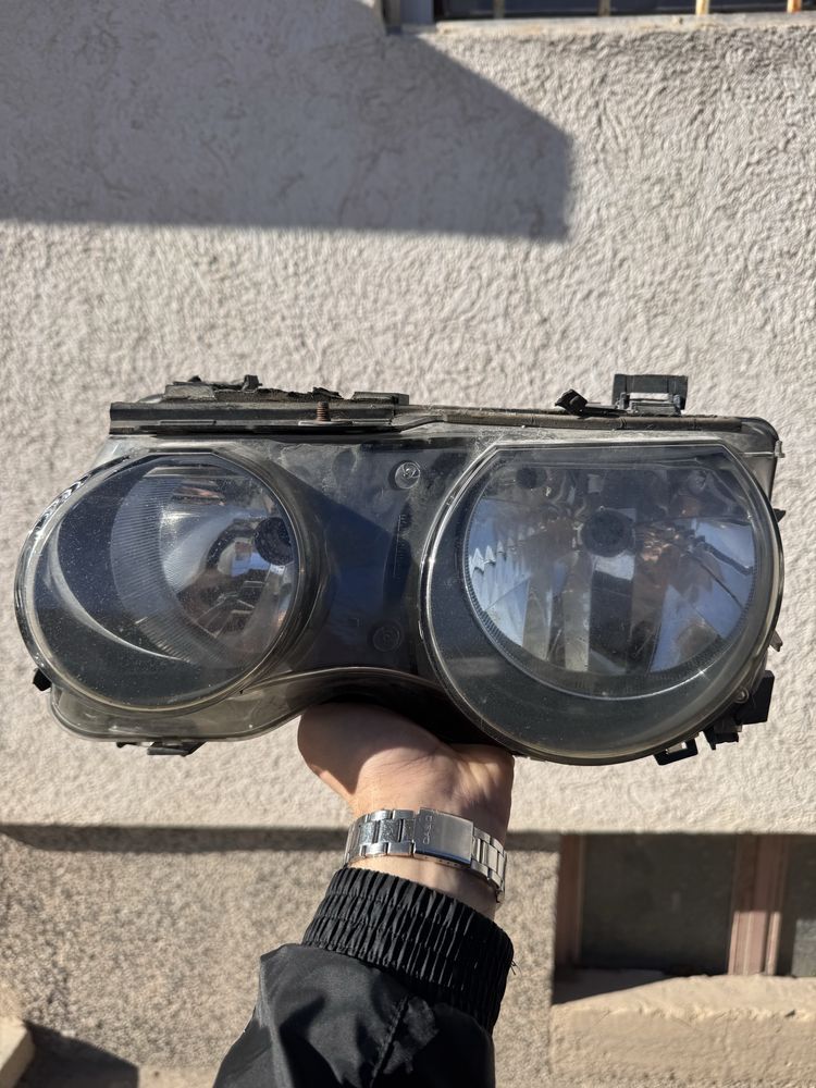 Ляв фар за BMW E46 compact