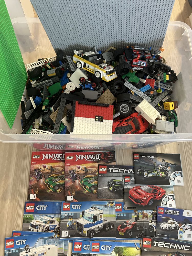 Piese lego, la kilogram