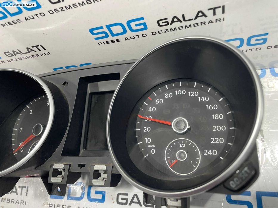 Kit Pornire ECU Calculator Motor Ceas Ceasuri Bord Chei Cheie CIP Imobilizator Volkswagen Golf 6 1.6 CAY CAYC 2008 - 2013 Cod 03L906023AN 03L906023A [L4732] [L4733]