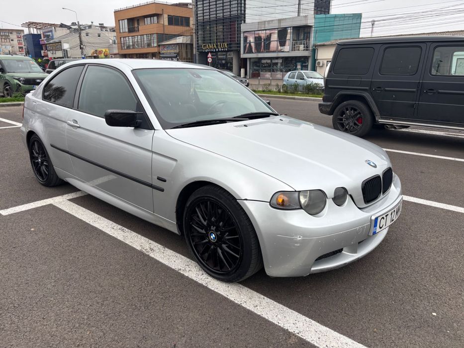 BMW E46 Compact 320d automat