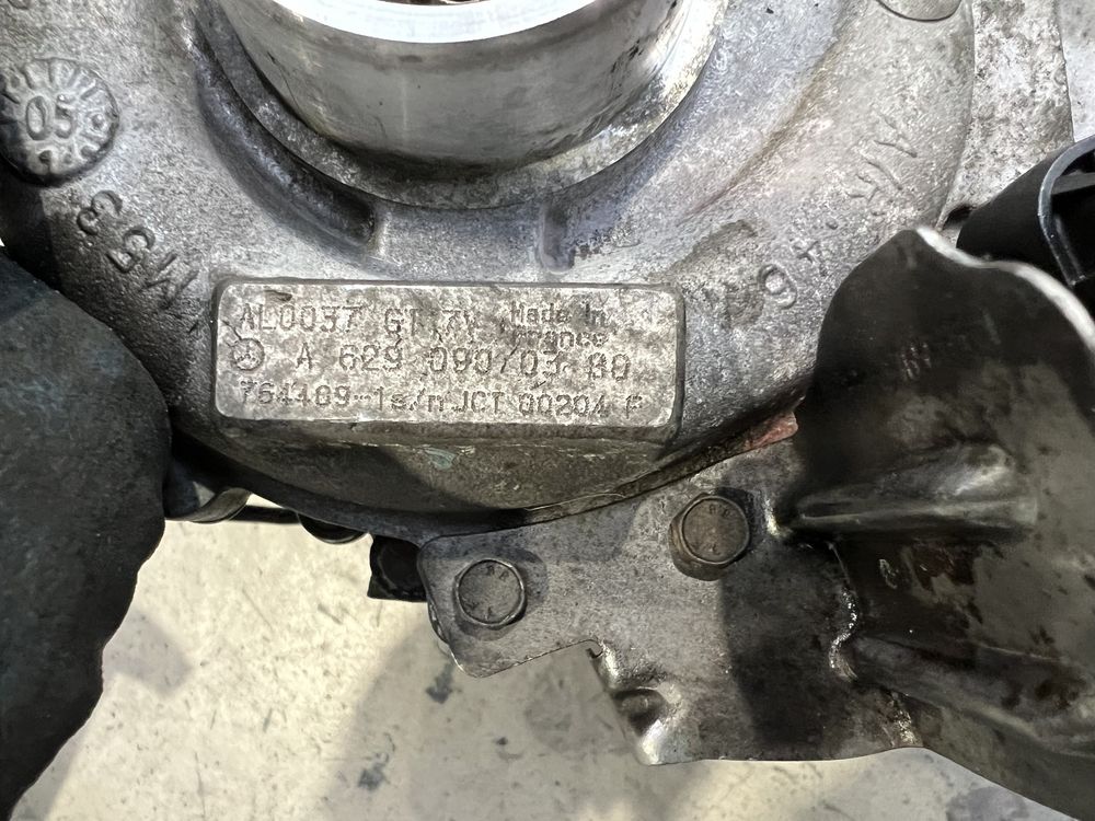 Турбо-2 бр. Mercedes 420 CDI W164 ML,GL,E,S