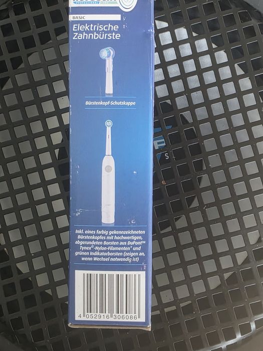 Periuță electrică Nevadent Nouă sigilată