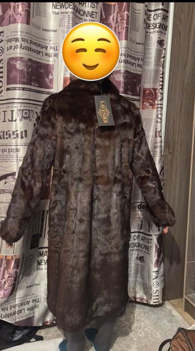 Срочно продам норковую шубу