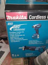 Сет Макита makita cordless combo kit