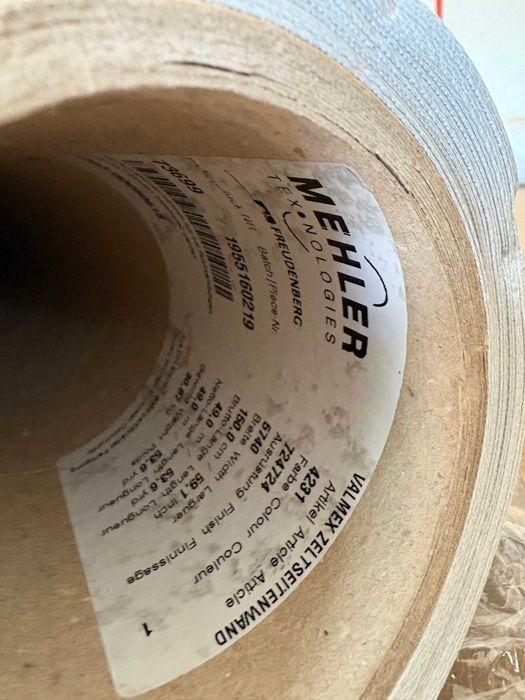 Винил за форселти и покривала на моторници сив Valmex Nautica, Camping