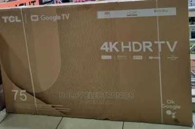 Телевизор 75 TCL 4K GoogLe|Smart TV Оптом