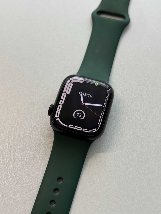 Apple Watch Series 7 41 mm Green Aluminium