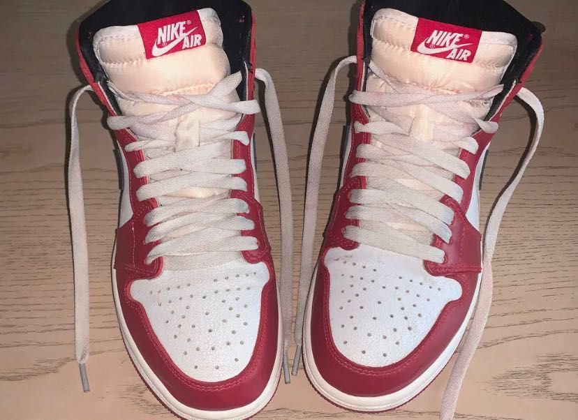 JORDAN 1 CHICAGO lost and found authentic