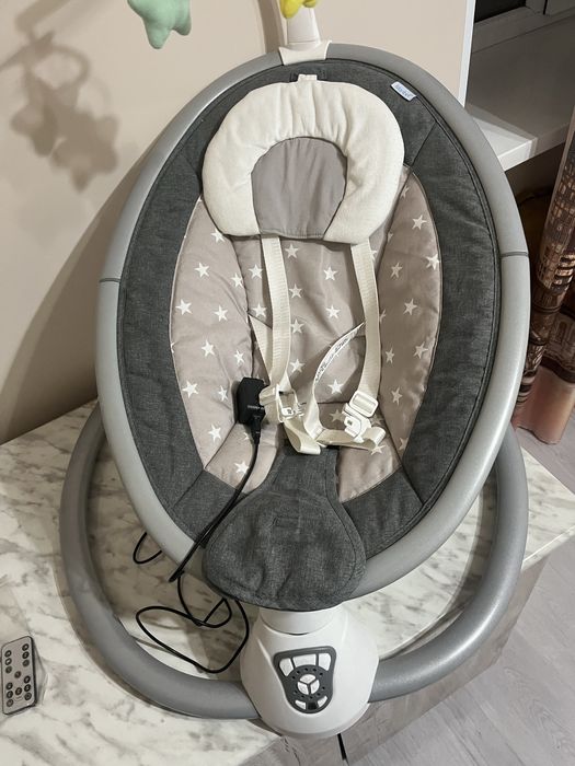 Шезлонг детский