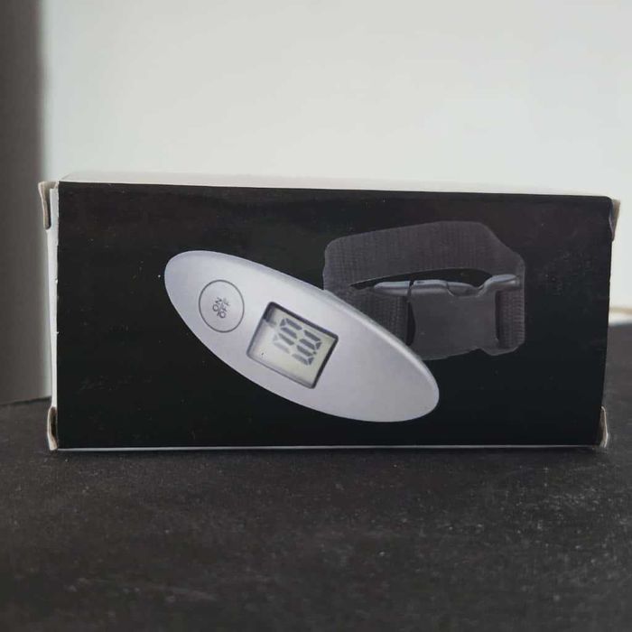 Cantar bagaj portabil nou