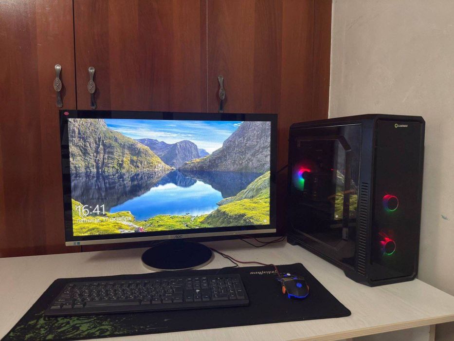 Kuchli Kompyuter Oʻyin uy va ofis uchun