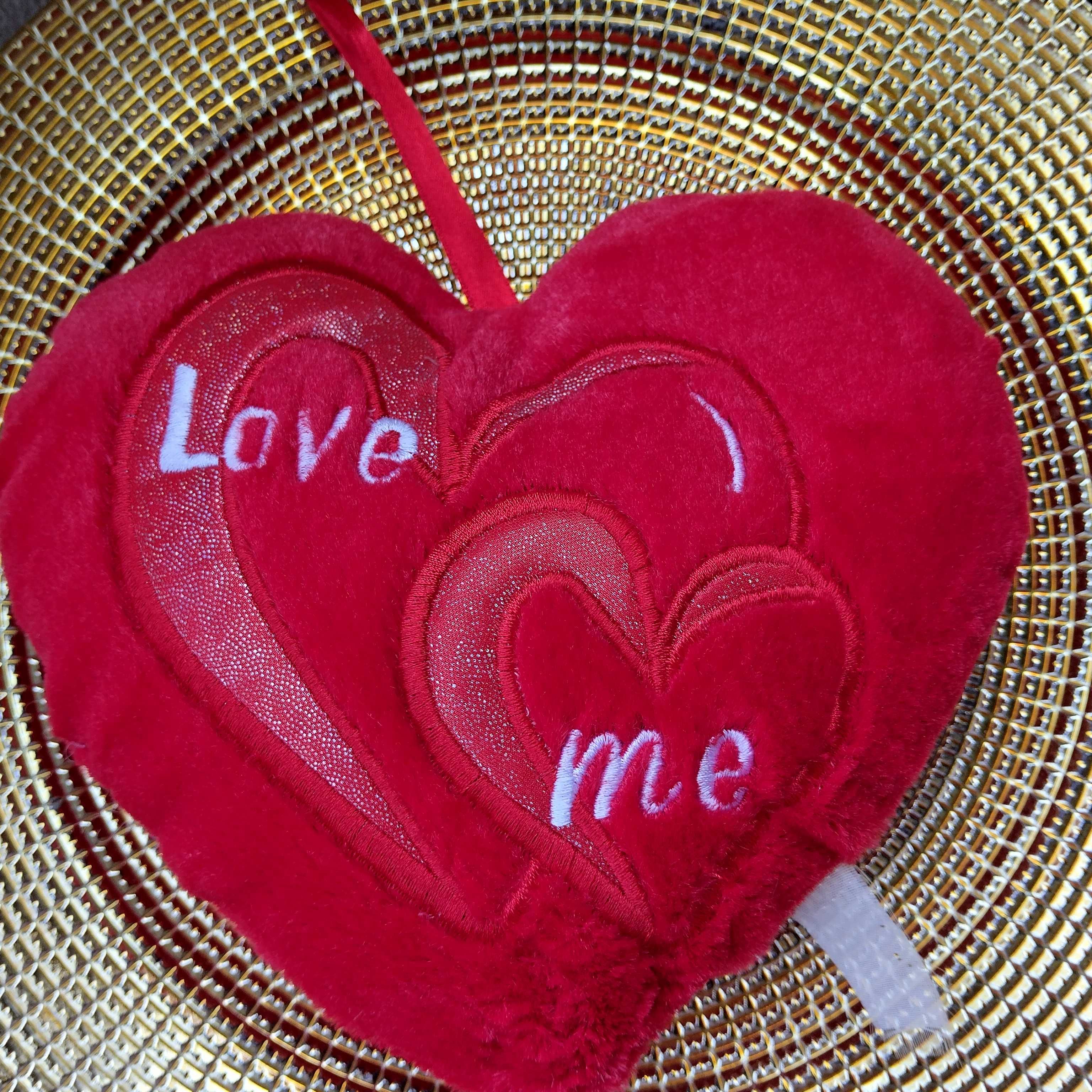 Плюшена играчка Сърце I love you,,,музикално