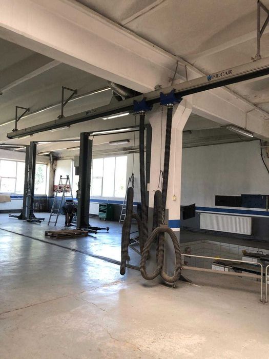 Filcar – sistem exhaustare gaze eşapament / evacuare fum - 8 metri