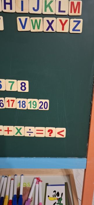 Tabla magnetica / creta