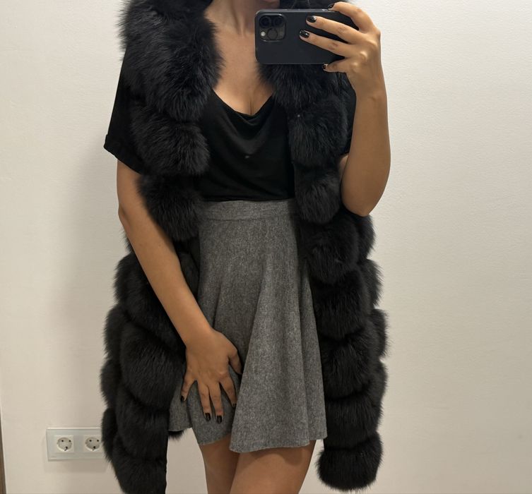 Vesta blana naturala